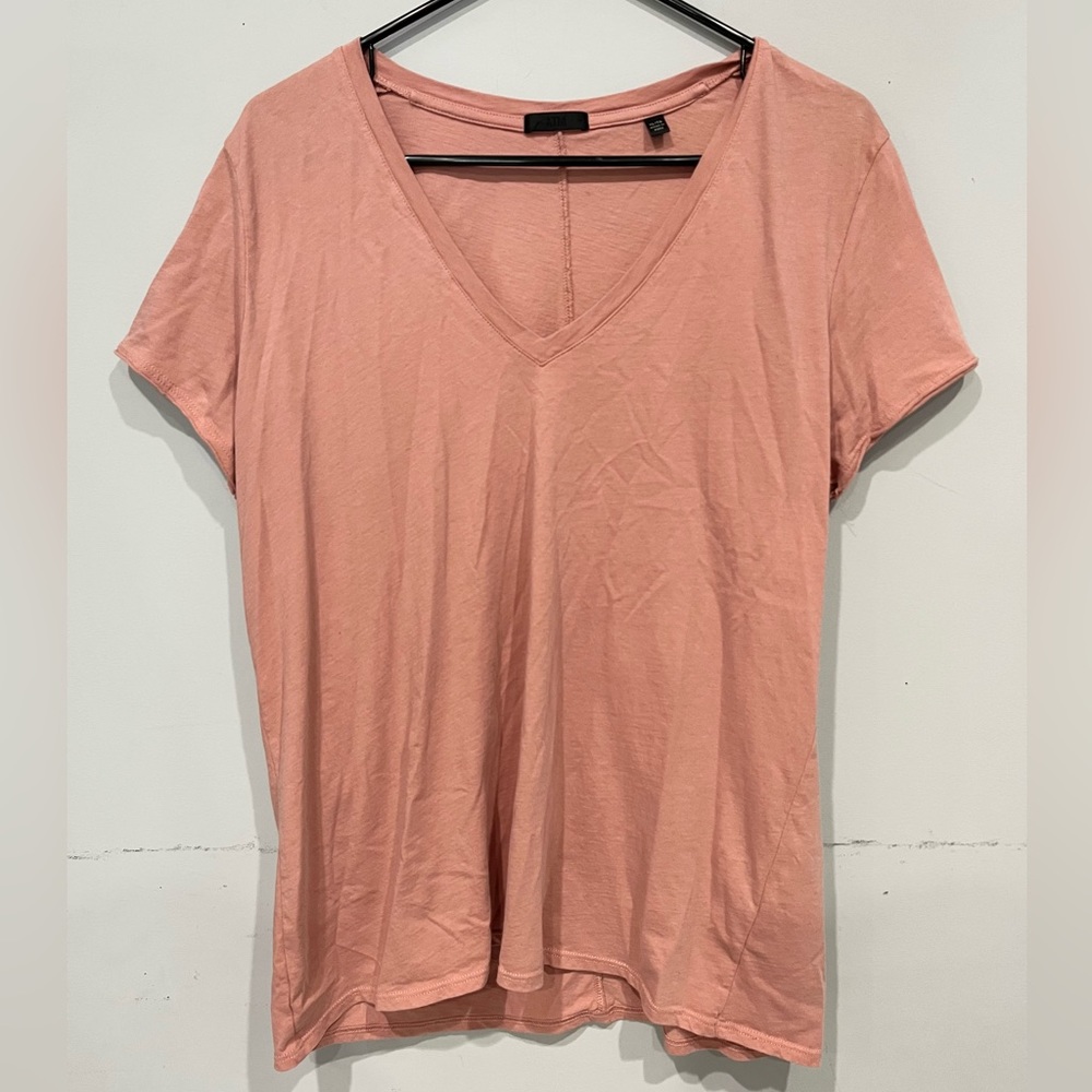 ATM‎ V neck mauve top XL